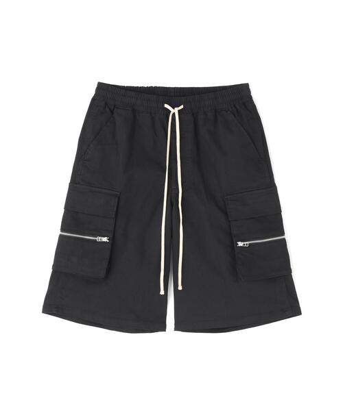 DANKE SCHON(ダンケシェーン)の「【WEB&DEPOT限定】DankeSchon/ダンケシェーン/STTWILL CARGO SHORTS(カーゴパンツ・メンズ・ブラック・M/L)」の12枚目の写真