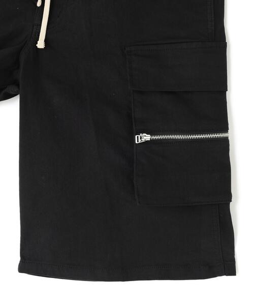 DANKE SCHON(ダンケシェーン)の「【WEB&DEPOT限定】DankeSchon/ダンケシェーン/STTWILL CARGO SHORTS(カーゴパンツ・メンズ・ブラック・M/L)」の8枚目の写真