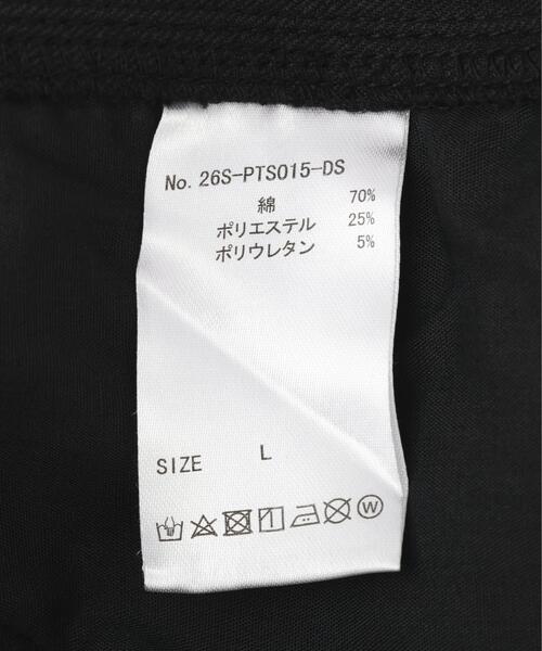 DANKE SCHON(ダンケシェーン)の「【WEB&DEPOT限定】DankeSchon/ダンケシェーン/STTWILL CARGO SHORTS(カーゴパンツ・メンズ・ブラック・M/L)」の6枚目の写真