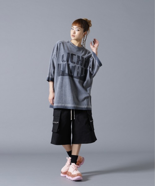 DANKE SCHON(ダンケシェーン)の「【WEB&DEPOT限定】DankeSchon/ダンケシェーン/STTWILL CARGO SHORTS(カーゴパンツ・メンズ・ブラック・M/L)」の14枚目の写真