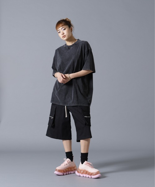 DANKE SCHON(ダンケシェーン)の「【WEB&DEPOT限定】DankeSchon/ダンケシェーン/STTWILL CARGO SHORTS(カーゴパンツ・メンズ・ブラック・M/L)」の16枚目の写真