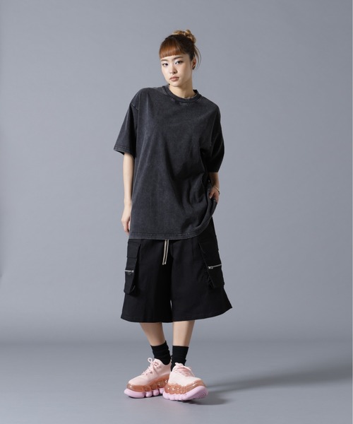 DANKE SCHON(ダンケシェーン)の「【WEB&DEPOT限定】DankeSchon/ダンケシェーン/STTWILL CARGO SHORTS(カーゴパンツ・メンズ・ブラック・M/L)」の17枚目の写真