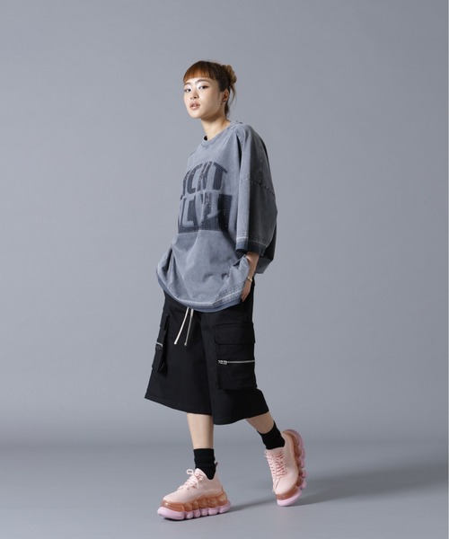 DANKE SCHON(ダンケシェーン)の「【WEB&DEPOT限定】DankeSchon/ダンケシェーン/STTWILL CARGO SHORTS(カーゴパンツ・メンズ・ブラック・M/L)」の18枚目の写真