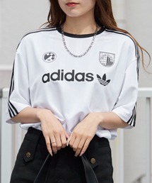 adidas(�A�f�B�_�X)��adidas/�A�f�B�_�X SSL�W���[�W ���j�t�H�[���� �Q�[���V���c �T�b�J�[T�V���c �X�|�[�e�B�[ 2026�N�t��(T�V���c/�J�b�g�\�[)