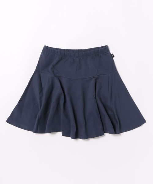 agnes b.(アニエスベー)の「キッズ オーガニックコットン フレアスカート "Ping Pong"(スカート・キッズ・ブルー系その他・100/110/120/130/140)」の1枚目の写真