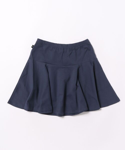 agnes b.(アニエスベー)の「キッズ オーガニックコットン フレアスカート "Ping Pong"(スカート・キッズ・ブルー系その他・100/110/120/130/140)」の2枚目の写真