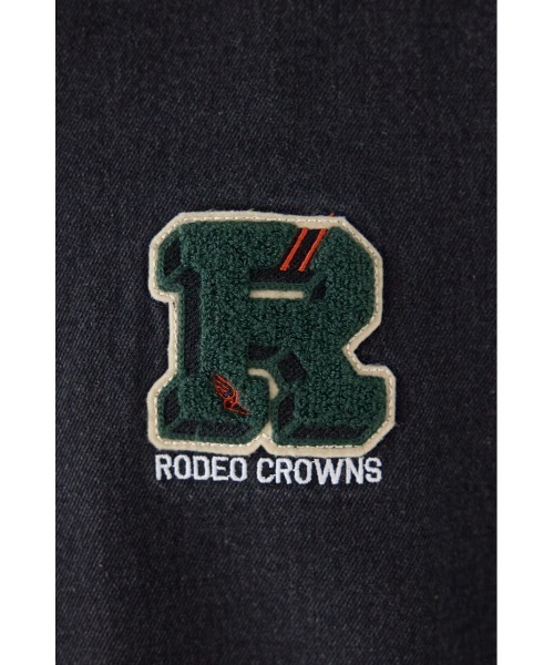 RODEO CROWNS WIDE BOWL(ロデオクラウンズワイドボウル)の「バラエティーデニムトップス(その他トップス・メンズ・ブラック/ライトブルー・MEDIUM/LARGE)」の11枚目の写真