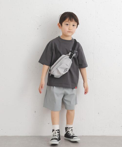 URBAN RESEARCH DOORS(アーバンリサーチドアーズ)の「ライトリップボディバッグ(KIDS)(ボディバッグ/ウエストポーチ・キッズ・ブラック/ライトグレー・ONE)」の4枚目の写真