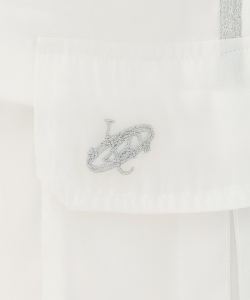 LOVETOXIC(ラブトキシック)の「【LTXC】シアードッキングカーゴパンツ(カーゴパンツ・キッズ・ホワイト・L:160cm/M:150cm/S:140cm/130cm)」の7枚目の写真