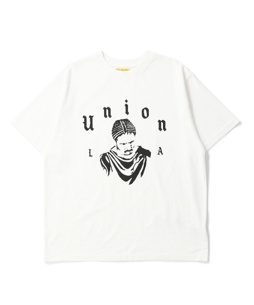 UNION（UNION TOKYO）（ユニオン）の「UNION TOKYO  TALKING TEE ユニオントーキョー Tシャツ（Tシャツ/カットソー・メンズ・ブラック/ホワイト・XXL/XL/L/M/S）」の2枚目の写真