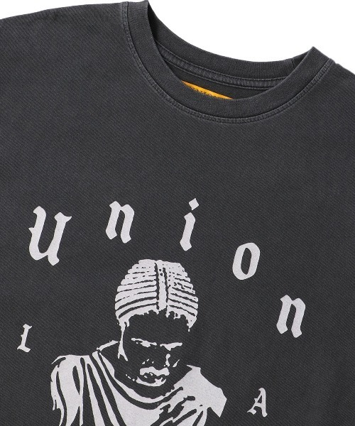 UNION（UNION TOKYO）（ユニオン）の「UNION TOKYO  TALKING TEE ユニオントーキョー Tシャツ（Tシャツ/カットソー・メンズ・ブラック/ホワイト・XXL/XL/L/M/S）」の7枚目の写真