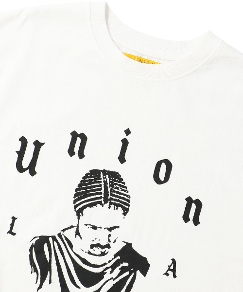 UNION（UNION TOKYO）（ユニオン）の「UNION TOKYO  TALKING TEE ユニオントーキョー Tシャツ（Tシャツ/カットソー・メンズ・ブラック/ホワイト・XXL/XL/L/M/S）」の8枚目の写真