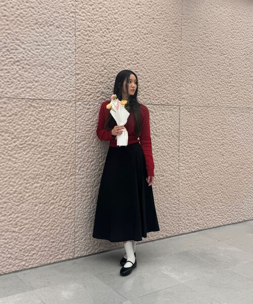 CHAAKAN(チャカン靴)の「ルネル メリージェーン シュリング フラット (レザー) PLLTR3d867(バレエシューズ・レディース・ブラック/ベージュ/ブラウン/アイボリー・22.5cm/23cm/23.5cm/24cm/24.5cm/25cm/25.5cm)」の5枚目の写真