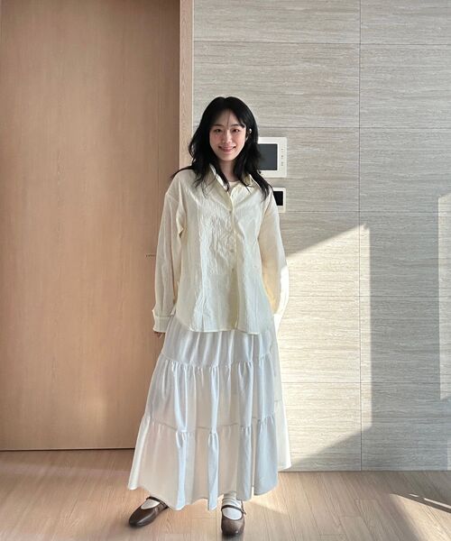 CHAAKAN(チャカン靴)の「ルネル メリージェーン シュリング フラット (レザー) PLLTR3d867(バレエシューズ・レディース・ブラック/ベージュ/ブラウン/アイボリー・22.5cm/23cm/23.5cm/24cm/24.5cm/25cm/25.5cm)」の6枚目の写真