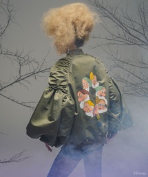 NON TOKYO（ノントーキョー）の「【 Disney “Snow White” × NON TOKYO 】BOMBER MA-1（MA-1）」