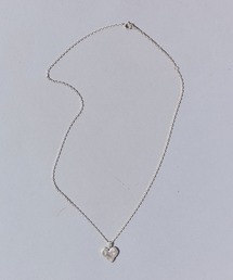 KEY TIMEZ（キータイムズ）の「[TEN./テン]ハートシルフィウムネックレス SV（ネックレス）」