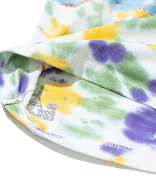 go slow caravan(ゴースローキャラバン)の「32/1 三本引き揃え ヘビー天竺 TIE DYE 切替 L/S TEE(Tシャツ/カットソー・メンズ・その他1/その他2・MEDIUM/LARGE/X-LARGE)」の5枚目の写真