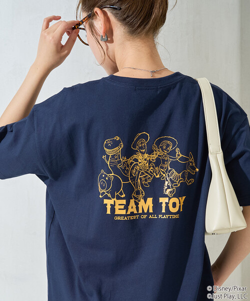 トイストーリー toystory パーソンズTシャツ付き persons 限定展開 別注/TOY STORY/トイ・ストーリー/ワンカラー 集合 半袖 T