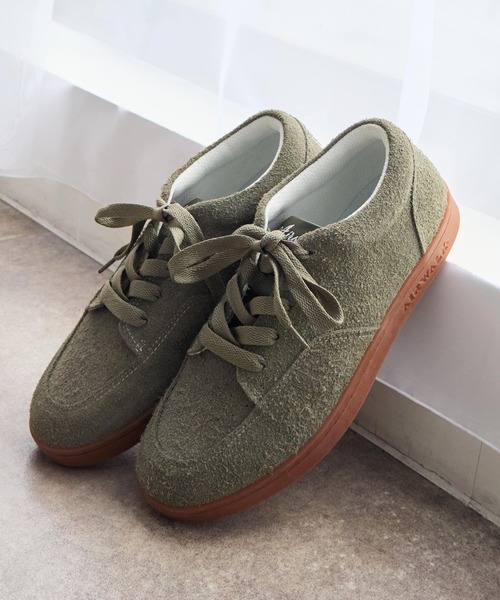 AIRWALK(エアウォーク)の「【AIRWALK/エアウォーク】JL95(スニーカー・メンズ・オリーブ/ブラック・27.5cm/25.5cm/26.5cm/28.5cm)」の3枚目の写真