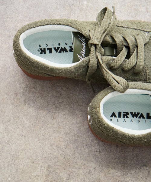 AIRWALK(エアウォーク)の「【AIRWALK/エアウォーク】JL95(スニーカー・メンズ・オリーブ/ブラック・27.5cm/25.5cm/26.5cm/28.5cm)」の5枚目の写真