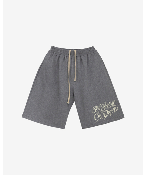 INEXCIS(イネクシス)の「アークレイヤーバミューダショーツ (メランジ)(その他パンツ・メンズ・その他・ONE SIZE)」の1枚目の写真