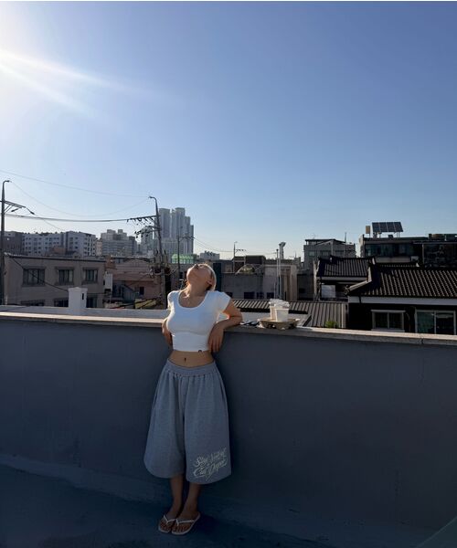 INEXCIS(イネクシス)の「アークレイヤーバミューダショーツ (メランジ)(その他パンツ・メンズ・その他・ONE SIZE)」の6枚目の写真