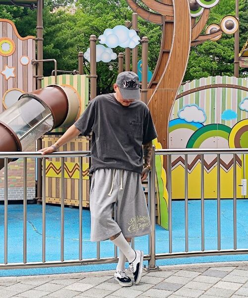 INEXCIS(イネクシス)の「アークレイヤーバミューダショーツ (メランジ)(その他パンツ・メンズ・その他・ONE SIZE)」の11枚目の写真