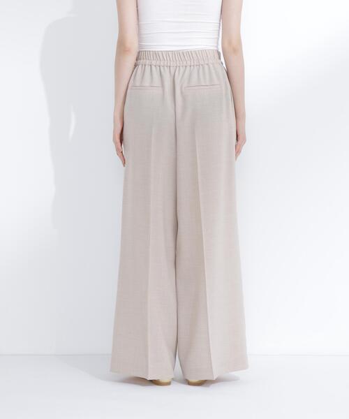 NATURAL BEAUTY BASIC(ナチュラルビューティーベーシック)の「麻調ワイドパンツ(その他パンツ・レディース・ブラウン/ベージュ・P/S/MEDIUM)」の14枚目の写真