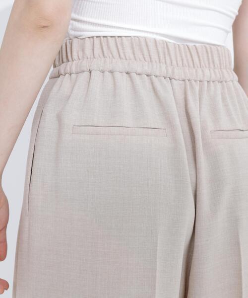 NATURAL BEAUTY BASIC(ナチュラルビューティーベーシック)の「麻調ワイドパンツ(その他パンツ・レディース・ブラウン/ベージュ・P/S/MEDIUM)」の17枚目の写真