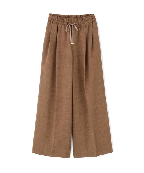 NATURAL BEAUTY BASIC(ナチュラルビューティーベーシック)の「麻調ワイドパンツ(その他パンツ・レディース・ブラウン/ベージュ・P/S/MEDIUM)」の21枚目の写真