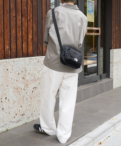 THE NORTH FACE（ザノースフェイス）の「【THE NORTH FACE】ショルダーバッグ CR-1（ショルダーバッグ・メンズ・ブラック/ベージュ・FREE）」の18枚目の写真