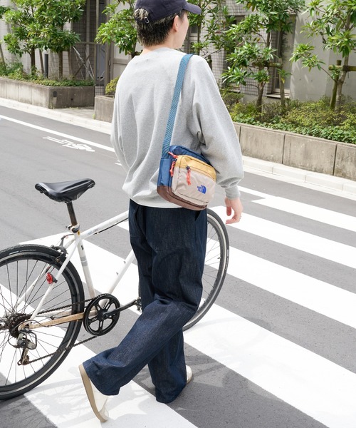THE NORTH FACE（ザノースフェイス）の「【THE NORTH FACE】ショルダーバッグ CR-1（ショルダーバッグ・メンズ・ブラック/ベージュ・FREE）」の8枚目の写真