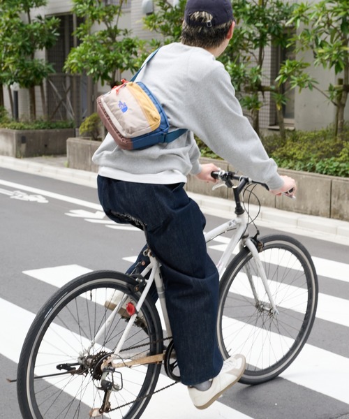 THE NORTH FACE（ザノースフェイス）の「【THE NORTH FACE】ショルダーバッグ CR-1（ショルダーバッグ・メンズ・ブラック/ベージュ・FREE）」の7枚目の写真