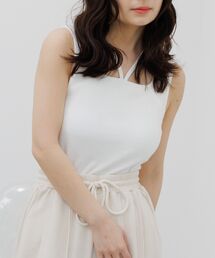 ホルターネックタンク