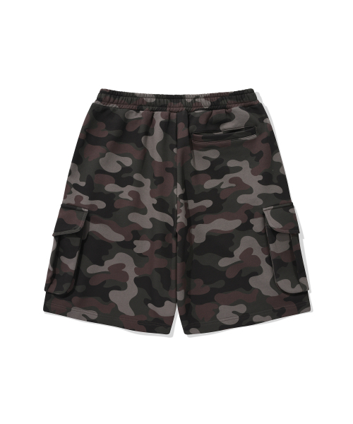 COVERNAT(カバーナット)の「レギュラーカーゴスウェットショーツカモ(その他パンツ・レディース・その他・SMALL/MEDIUM/LARGE/X-LARGE)」の3枚目の写真