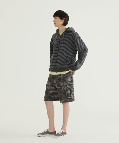 COVERNAT(カバーナット)の「レギュラーカーゴスウェットショーツカモ(その他パンツ・レディース・その他・SMALL/MEDIUM/LARGE/X-LARGE)」の8枚目の写真