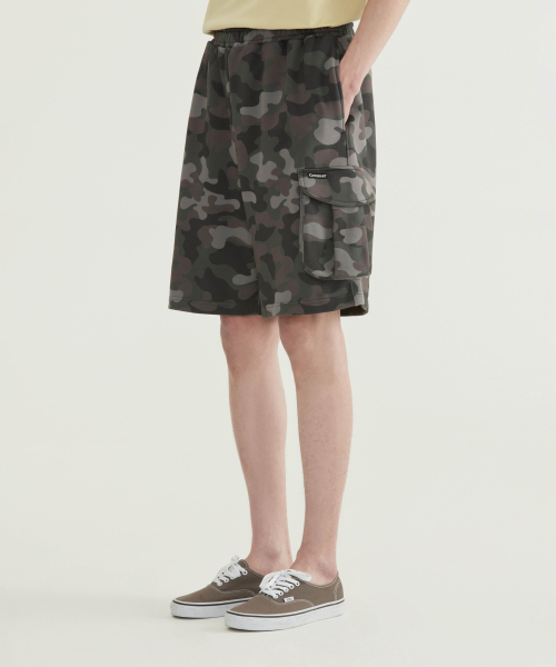 COVERNAT(カバーナット)の「レギュラーカーゴスウェットショーツカモ(その他パンツ・レディース・その他・SMALL/MEDIUM/LARGE/X-LARGE)」の9枚目の写真