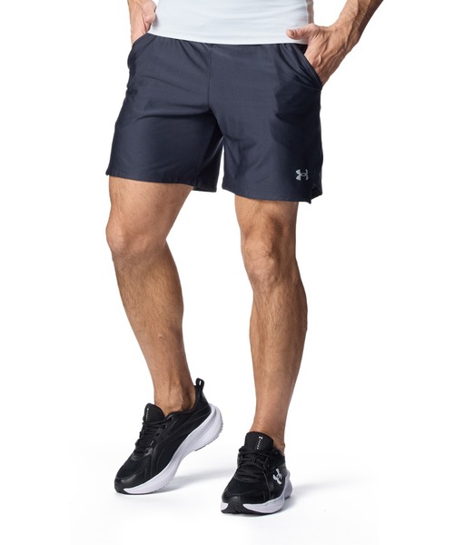 UNDER ARMOUR(アンダーアーマー)の「アンダーアーマー UAクール プロ ショーツ(その他パンツ・メンズ・グリーン/チャコールグレー/ブラック・S/M/L/LL/3L)」の2枚目の写真