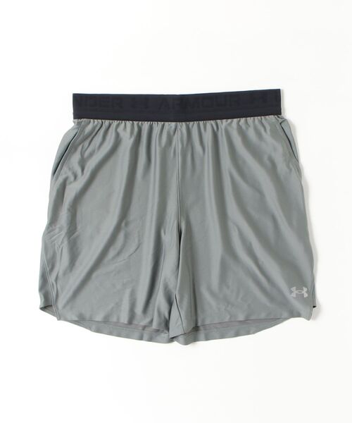 UNDER ARMOUR(アンダーアーマー)の「アンダーアーマー UAクール プロ ショーツ(その他パンツ・メンズ・グリーン/チャコールグレー/ブラック・S/M/L/LL/3L)」の4枚目の写真