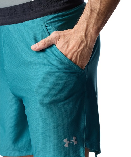 UNDER ARMOUR(アンダーアーマー)の「アンダーアーマー UAクール プロ ショーツ(その他パンツ・メンズ・グリーン/チャコールグレー/ブラック・S/M/L/LL/3L)」の16枚目の写真