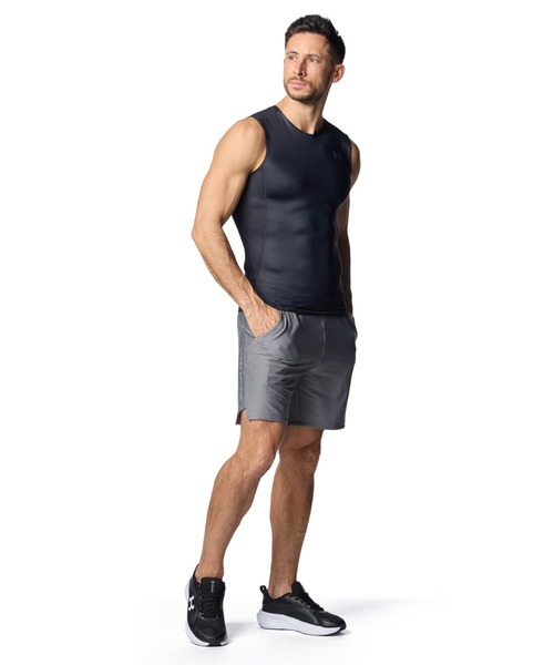 UNDER ARMOUR(アンダーアーマー)の「アンダーアーマー UAクール プロ ショーツ(その他パンツ・メンズ・グリーン/チャコールグレー/ブラック・S/M/L/LL/3L)」の10枚目の写真