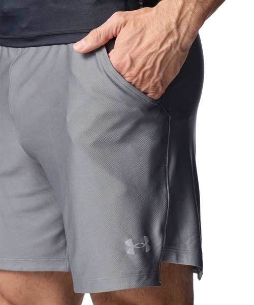 UNDER ARMOUR(アンダーアーマー)の「アンダーアーマー UAクール プロ ショーツ(その他パンツ・メンズ・グリーン/チャコールグレー/ブラック・S/M/L/LL/3L)」の8枚目の写真