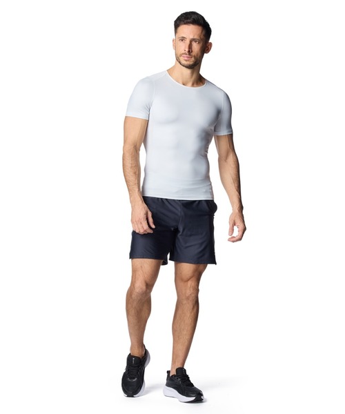 UNDER ARMOUR(アンダーアーマー)の「アンダーアーマー UAクール プロ ショーツ(その他パンツ・メンズ・グリーン/チャコールグレー/ブラック・S/M/L/LL/3L)」の14枚目の写真