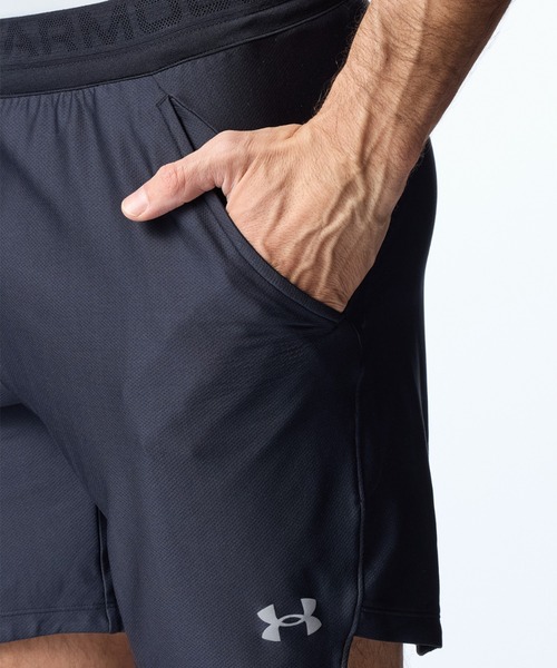 UNDER ARMOUR(アンダーアーマー)の「アンダーアーマー UAクール プロ ショーツ(その他パンツ・メンズ・グリーン/チャコールグレー/ブラック・S/M/L/LL/3L)」の12枚目の写真