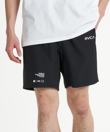 RVCA/ルーカ ハーフパンツ ショートパンツ ショーツ ロゴ ストレッチ 17インチ BG04A605