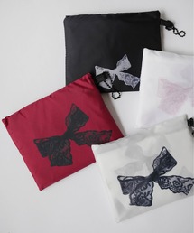 SORUTT（ソルト）の「【 SORUTT / ソルト 】 リボン柄 マルチトートバッグ (サブバッグ/エコバッグ)（エコバッグ/サブバッグ）」