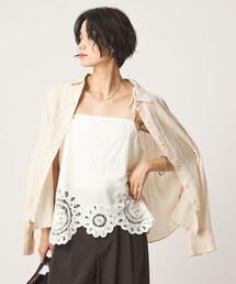 Fanaka（ファナカ）の「【別注】＜Fanaka＞レース キャミソール（キャミソール）」