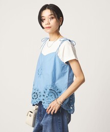 Fanaka（ファナカ）の「【別注】＜Fanaka＞レース キャミソール（キャミソール）」