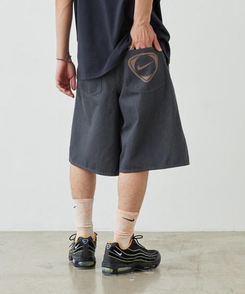 NIKE(ナイキ)の「ナイキ スポーツウェア メンズ デニム ショートパンツ / Nike Sportswear Men's Denim Shorts IR6783-060 Anthracite(デニムパンツ・メンズ・スミクロ・40/38/36/34/32/30/28)」の8枚目の写真