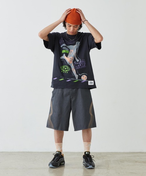 NIKE(ナイキ)の「ナイキ スポーツウェア メンズ デニム ショートパンツ / Nike Sportswear Men's Denim Shorts IR6783-060 Anthracite(デニムパンツ・メンズ・スミクロ・40/38/36/34/32/30/28)」の9枚目の写真